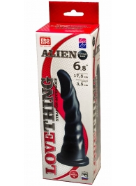 Насадка для трусиков харнесс Alien - 17,5 см. - LOVETOY (А-Полимер) - купить с доставкой в Туле