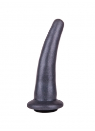 Анальная насадка Smooth - 12,5 см. - LOVETOY (А-Полимер) - купить с доставкой в Туле