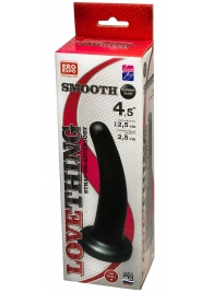 Анальная насадка Smooth - 12,5 см. - LOVETOY (А-Полимер) - купить с доставкой в Туле