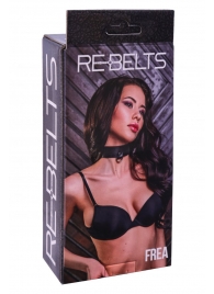 Ошейник Frea с маленьким колечком-креплением - Rebelts - купить с доставкой в Туле