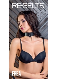 Ошейник Frea с маленьким колечком-креплением - Rebelts - купить с доставкой в Туле