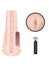 Мастурбатор-вагина PORNSTAR Holly Hendrix с вибрацией - Pornstar Pussy - в Туле купить с доставкой