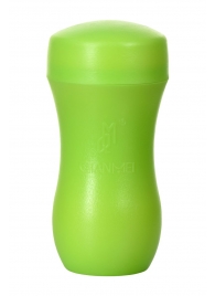 Мастурбатор-вагина A-Toys в зеленой колбе - A-toys - в Туле купить с доставкой