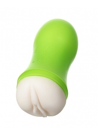 Мастурбатор-вагина A-Toys в зеленой колбе - A-toys - в Туле купить с доставкой