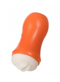 Мастурбатор-ротик A-Toys в оранжевой колбе - A-toys - в Туле купить с доставкой
