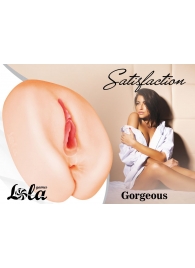 Мастурбатор с 2 тоннелями Satisfaction Gorgeous - Lola Games - в Туле купить с доставкой