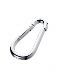 Серебристый карабин TOYFA Metal - ToyFa - купить с доставкой в Туле