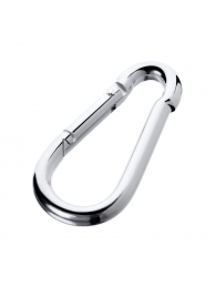 Серебристый карабин TOYFA Metal - ToyFa - купить с доставкой в Туле