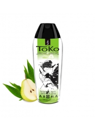 Интимный гель TOKO Pear   Exotic Green Tea с ароматом груши и зеленого чая - 165 мл. - Shunga - купить с доставкой в Туле