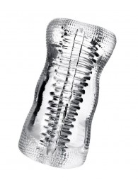 Прозрачный мастурбатор Lingam Asha - ToyFa - в Туле купить с доставкой