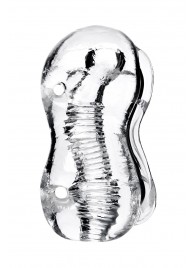 Прозрачный мастурбатор Lingam Indira - ToyFa - в Туле купить с доставкой