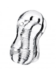 Прозрачный мастурбатор Lingam Indira - ToyFa - в Туле купить с доставкой