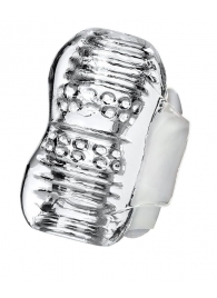 Прозрачный мастурбатор Lingam Khani - ToyFa - в Туле купить с доставкой