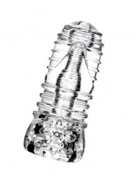 Прозрачный мастурбатор  Lingam Savitri - ToyFa - в Туле купить с доставкой