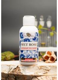 Интимный гель-смазка WET ROSE - 100 мл. - БиоМед - купить с доставкой в Туле