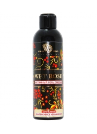 Интимный гель-смазка WET ROSE - 200 мл. - БиоМед - купить с доставкой в Туле
