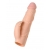Телесная насадка Toyfa XLover для увеличения размера - 16,8 см. - ToyFa - в Туле купить с доставкой