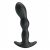 Черный анальный стимулятор простаты с вибрацией Special Anal Massager - 14,5 см. - Baile - в Туле купить с доставкой
