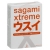 Ультратонкие презервативы Sagami Xtreme SUPERTHIN - 3 шт. - Sagami - купить с доставкой в Туле