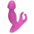 Розовый стимулятор простаты с усиками - 15 см. - 4sexdreaM - в Туле купить с доставкой