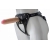Универсальный мягкий пояс с насадкой Hard brutal BDSM-КОНСУЛ - 17 см. - LOVETOY (А-Полимер) - купить с доставкой в Туле