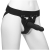 Черный полый вибрострапон Body Extensions BE Aroused - 17,78 см. - Doc Johnson - купить с доставкой в Туле