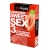 Презервативы для орального секса DOMINO Sweet Sex с ароматом клубничного коктейля  - 3 шт. - Domino - купить с доставкой в Туле