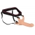 Силиконовый полый страпон на ремнях Silicone Strap-on - 16 см. - Orion - купить с доставкой в Туле
