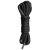 Черная веревка для бондажа Easytoys Bondage Rope - 5 м. - Easy toys - купить с доставкой в Туле