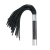 Черная плеть Easytoys Flogger With Metal Grip - 38 см. - Easy toys - купить с доставкой в Туле
