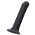 Черный фаллос на присоске Silicone Bendable Dildo XL - 20 см. - Strap-on-me - купить с доставкой в Туле