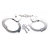 Металлические наручники Beginner s Metal Cuffs - Pipedream - купить с доставкой в Туле