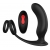 Черный массажер простаты REMOTE P-PLEASER - Dream Toys - в Туле купить с доставкой