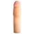 Телесная насадка-удлинитель на пенис PERFORMANCE 1.5INCH COCK XTENDER - 16 см. - Blush Novelties - в Туле купить с доставкой