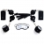 Комплект бондажа Under The Bed Restraints Kit - Fifty Shades of Grey - купить с доставкой в Туле