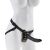 Чёрный с золотом женский страпон Designer Strap-On - Pipedream - купить с доставкой в Туле