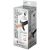 Пояс-трусики с насадкой Glamour Silver - 15,5 см. - LOVETOY (А-Полимер) - купить с доставкой в Туле