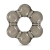 Дымчатое эрекционное кольцо Stay Hard Thick Bead Cock Ring - Blush Novelties - в Туле купить с доставкой