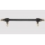 Черная распорка для ног Bound to You Faux Leather Spreader Bar - 50,8 см. - Fifty Shades of Grey - купить с доставкой в Туле