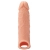 Телесная насадка EXTENDER WITH BALL STRAP 6.5 - 17 см. - Dream Toys - в Туле купить с доставкой