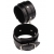 Черные оковы Classic Ankle Cuffs - Chisa - купить с доставкой в Туле
