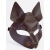 Коричневая маска Wolf - Sitabella - купить с доставкой в Туле