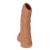 Телесная открытая насадка-реалистик с подхватом мошонки Nude Sleeve M - 12 см. - KOKOS - в Туле купить с доставкой