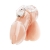 Прозрачная клетка целомудрия Acrylic See-thru Chastity Cage - BlueLine - купить с доставкой в Туле