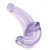 Фиолетовый безремневой страпон Strapless Strap-On - Lux Fetish - купить с доставкой в Туле