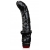 Черный вибромассажер простаты 6  Premium Prostate Massager - BlueLine - в Туле купить с доставкой