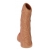 Телесная открытая насадка-реалистик с подхватом мошонки Nude Sleeve S - 10 см. - KOKOS - в Туле купить с доставкой