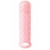 Розовый фаллоудлинитель Homme Long - 15,5 см. - Lola Games - в Туле купить с доставкой