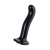 Черный стимулятор для пар P G-Spot Dildo Size L - 19 см. - Strap-on-me - в Туле купить с доставкой