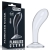 Прозрачный стимулятор простаты Flawless Clear Prostate Plug - 15 см. - Lovetoy - в Туле купить с доставкой